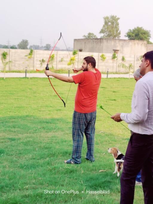 M&M Farm Villa Rohtak Exterior photo